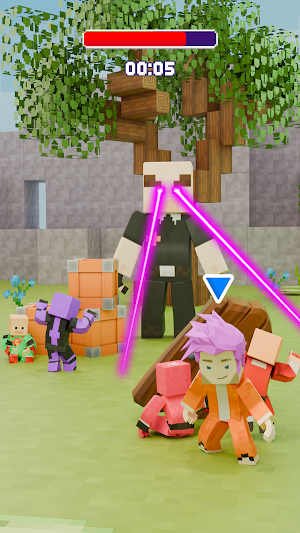 Survival Block Fatal Challenge Screenshot 0