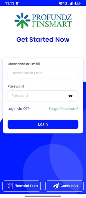 PROFUNDZ FINSMART Screenshot 1