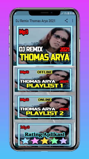DJ Remix Thomas Arya 2021 Screenshot 1