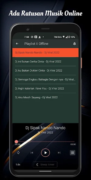 Dj Seujung Rambut Seujung Kuku Screenshot 2