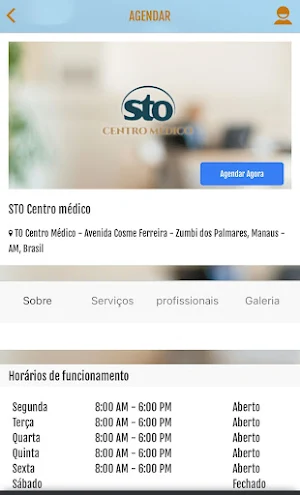 STO Centro Médico Screenshot 2