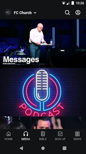Fountain City Church Screenshot 1