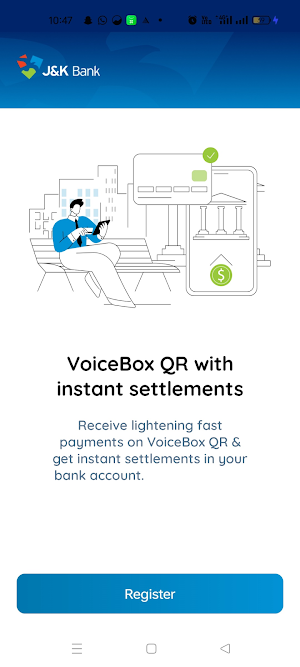 JK bank VoicePod Screenshot 0