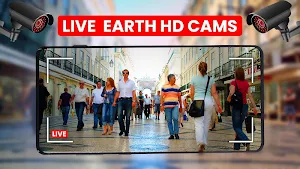 World Live Earth Web Cam - All Live Cam Earth Map Screenshot 0