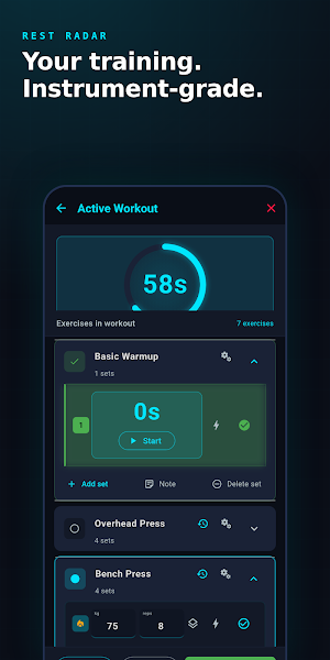 GymPilot: Strength Tracker Screenshot 0
