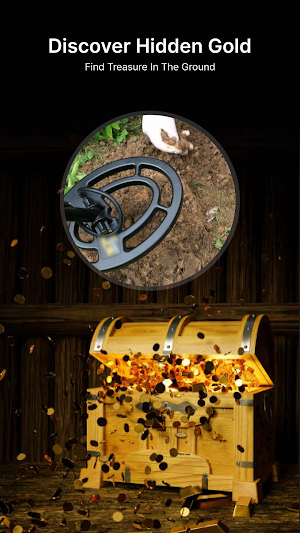 Metal Detector - Gold Finder Screenshot 2