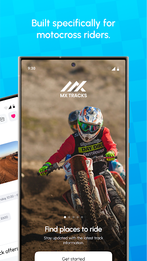 MX TRACKS Screenshot 1