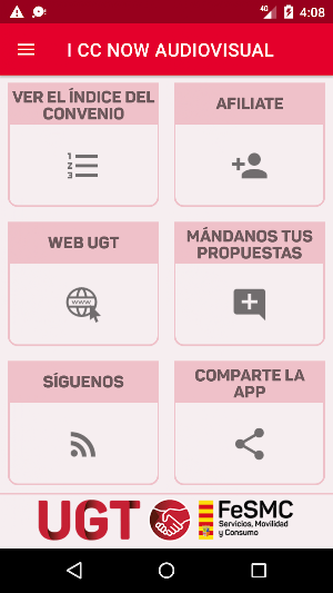 CONVENIO Now Audiovisual Screenshot 1