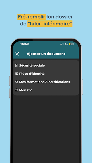 MyAdequat Intérim Screenshot 3
