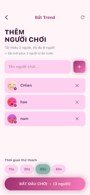 Dám Không? TEEN Screenshot 3