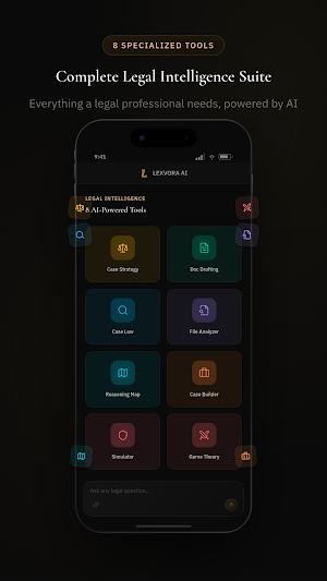 Lexvora AI for Lawyers Screenshot 2