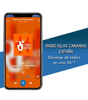 Radio Canary Islands Spain Screenshot 1