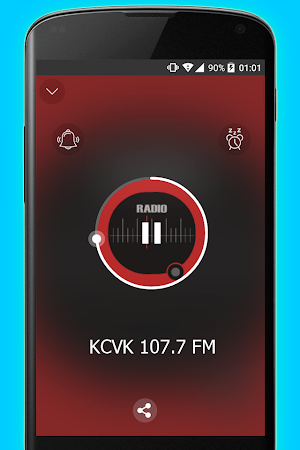 107.7 FM Spirit KCVK Radio Screenshot 0