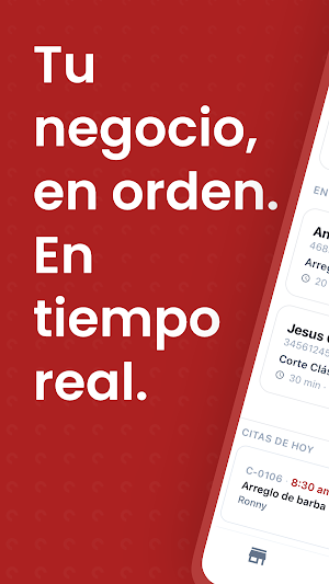 Turnera para negocios Screenshot 0