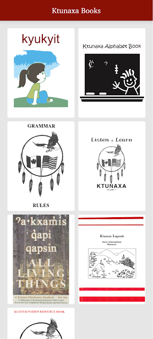 Ktunaxa Books Screenshot 0