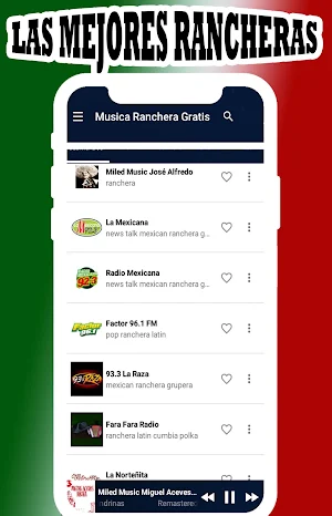 Musica Ranchera Gratis Screenshot 3