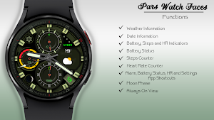 Military Watch Face Screenshot 3