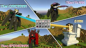 Minecraft Titan TVMan Mod Screenshot 3