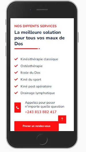 Ecole du dos Mail14 Rdcongo Screenshot 2