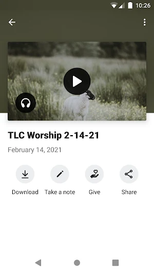 Trinity Lutheran Madison Screenshot 1
