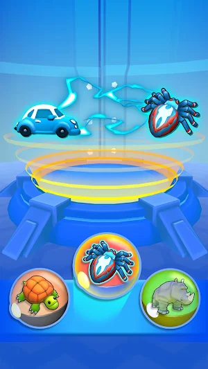 Merge Cars 3D Car Simulator Screenshot 0
