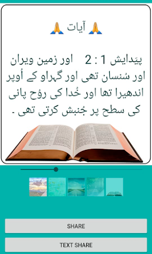 Urdu Bible + Games Screenshot 1