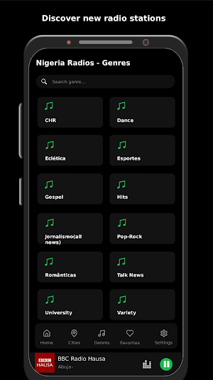 Nigeria Radios Screenshot 2