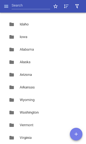 The governors of US states Screenshot 0
