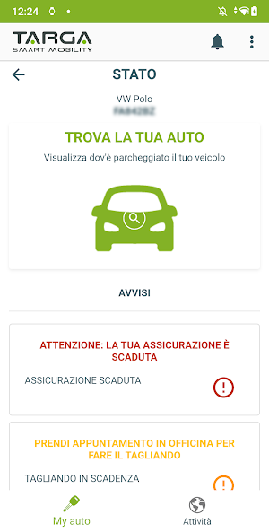 Targa Smart Mobility Screenshot 3