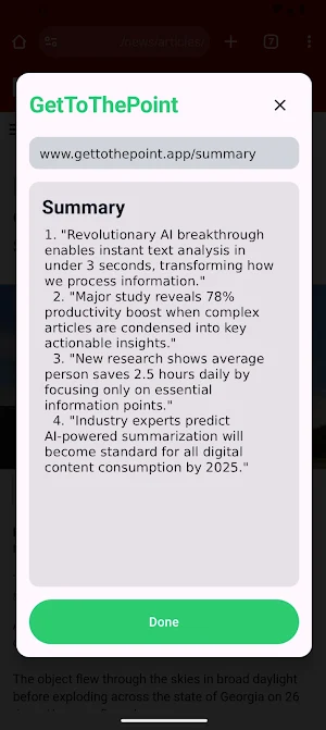 GetToThePoint Screenshot 0