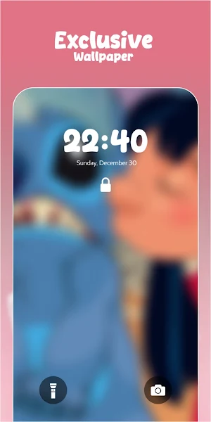 Stitch Cute Wallpaper Lilo Screenshot 2