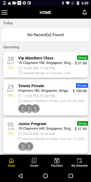 JogaApp Business Screenshot 0