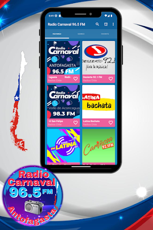 Radio Carnaval 96.5 FM Screenshot 1