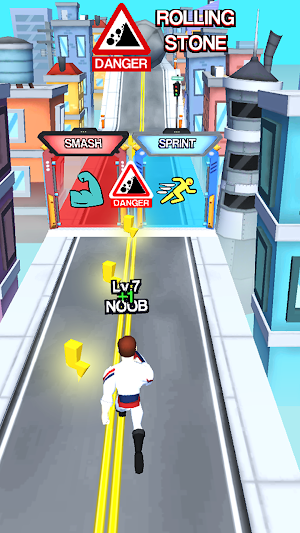 Transforming Hero: Super Rush Screenshot 1