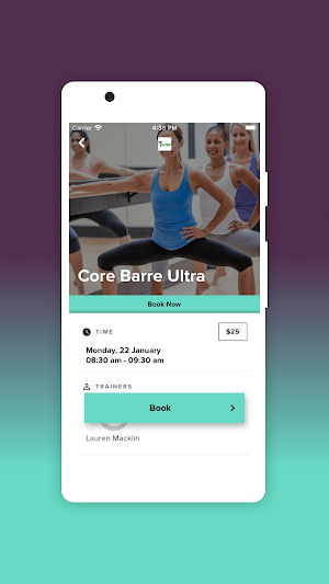 Island Health and Fitness Screenshot 2