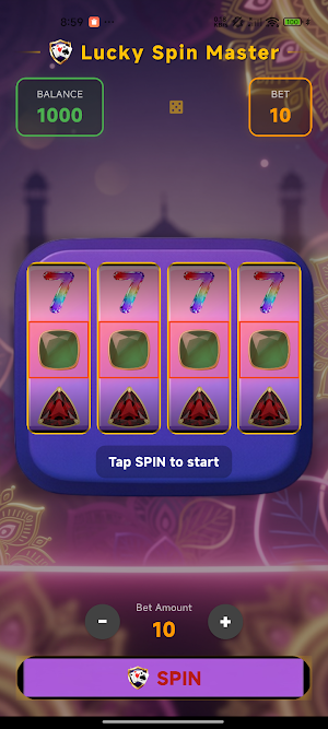 Lucky Spin Master Screenshot 2