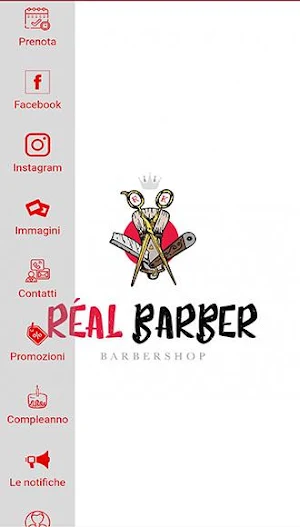 Réal Barber Lucca Screenshot 3