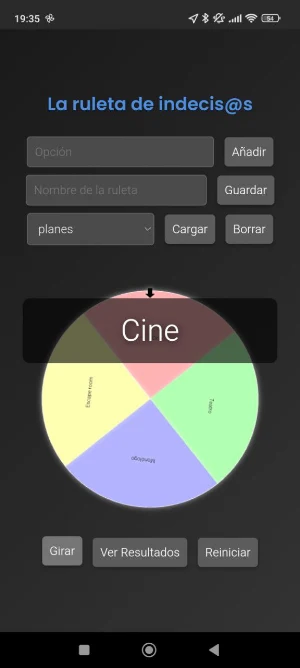 Undecided Wheel: Spin & Pick Screenshot 1