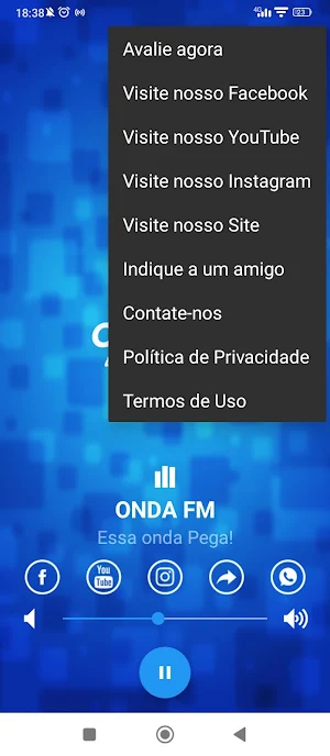 Rádio Onda FM 87.5 Screenshot 1