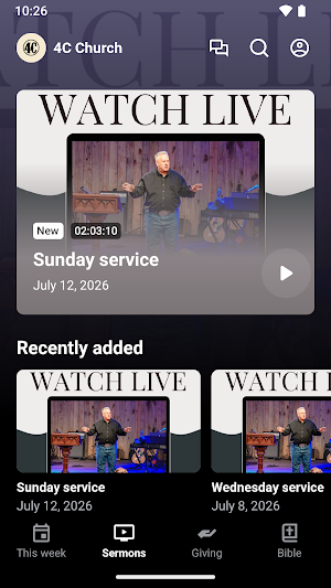 4C Church Screenshot 1