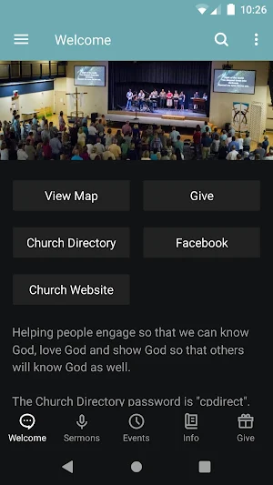 Winchester CP Church Screenshot 0