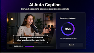 Auto Caption and Subtitle Screenshot 3