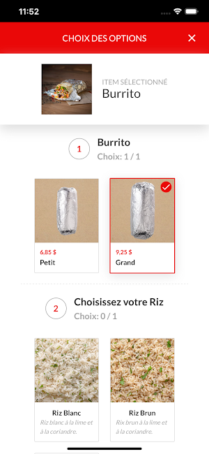 Habaneros Mexican Grill Screenshot 3