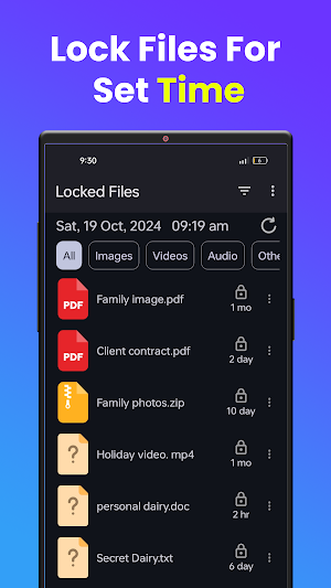 File Time Lock Screenshot 2
