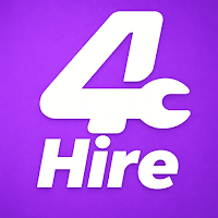 For Hire-Don't Tire. Just Hire