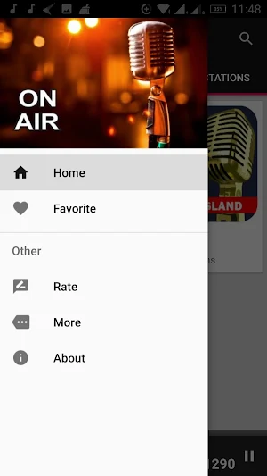 Rhode Island Radio Stations - USA Screenshot 1