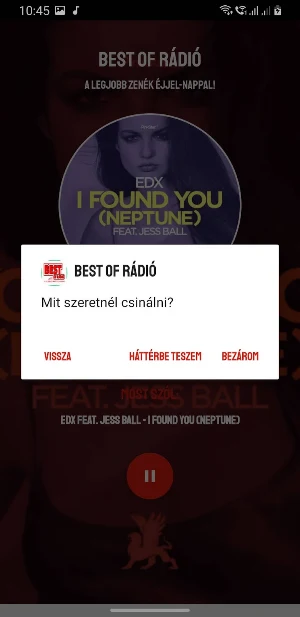 Best Of Rádió Screenshot 1