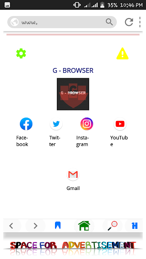 G - BROWSER Screenshot 2