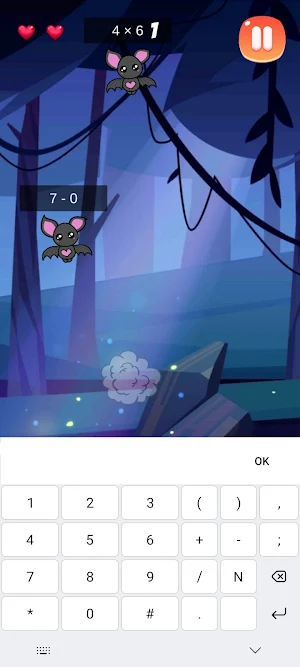 Math vs Bird Screenshot 2