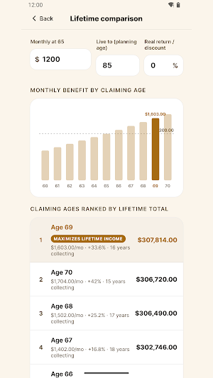 ClaimWise Screenshot 2